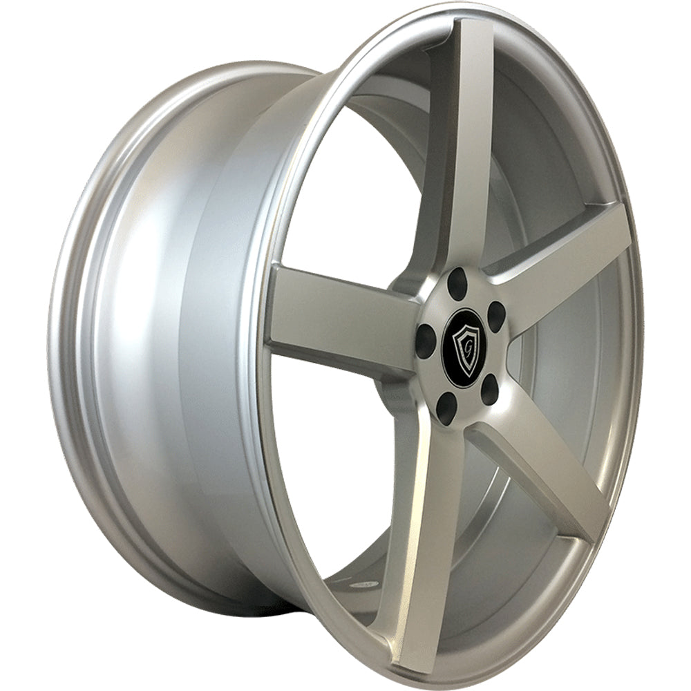 G-Line G5178 Silver Machined Wheel