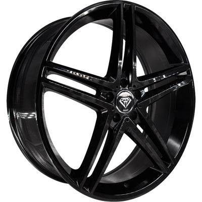G-Line G5179 Gloss Black Wheel