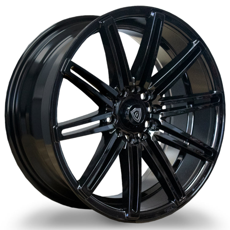 G-Line G537 Gloss Black Wheel