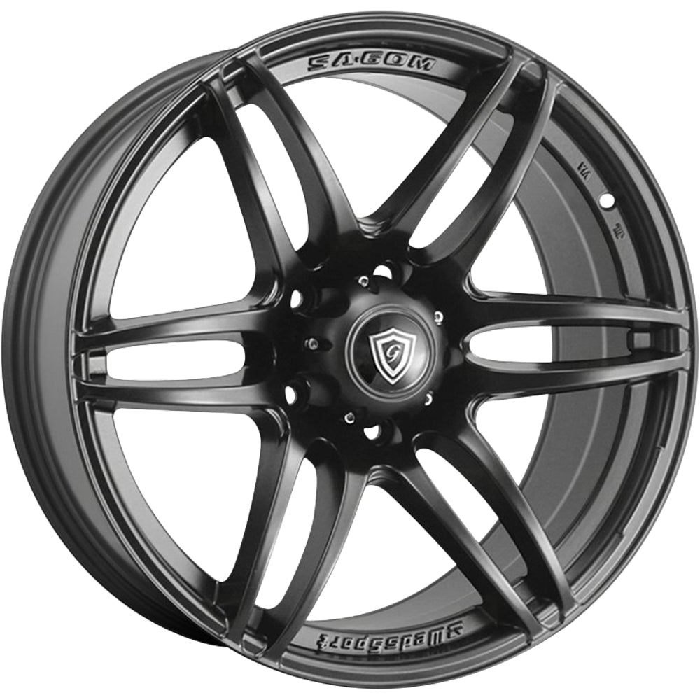 G-Line G6007 Matte Black Wheel