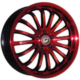 G-Line G601 Red Wheel