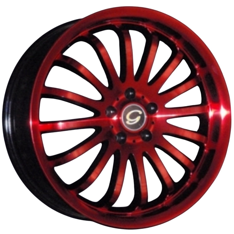 G-Line G601 Red Wheel