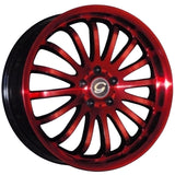 G-Line G601 Red Wheel