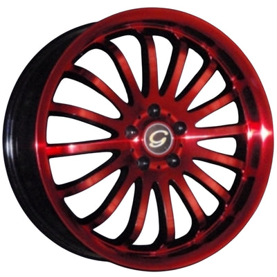 G-Line G601 Red Wheel