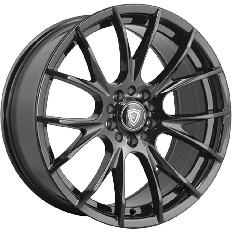 G-Line G7016 Gloss Black Wheel