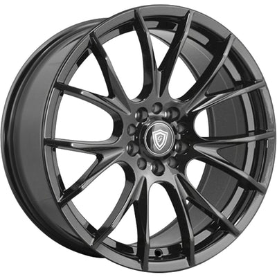 G-Line G7016 Gloss Black Wheel