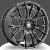 G-Line G7016 Satin Black Wheel
