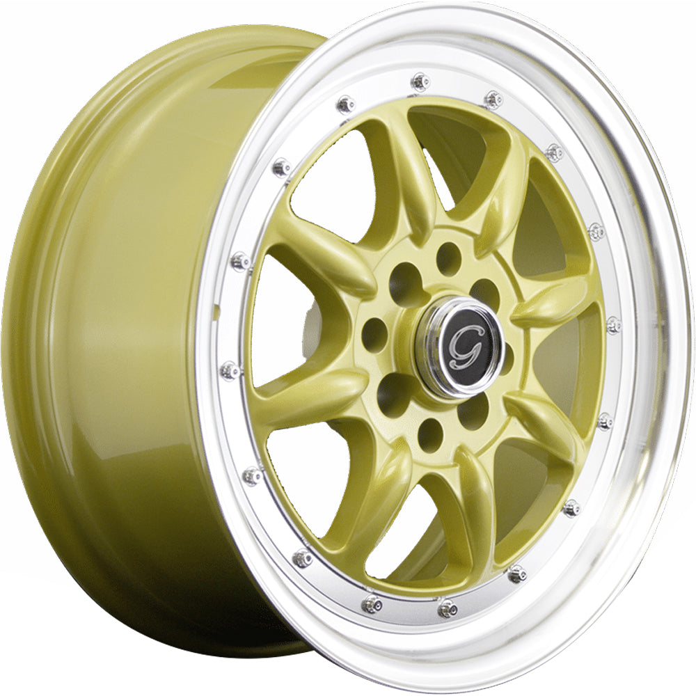 G-Line G8006 Gold Polished Wheel