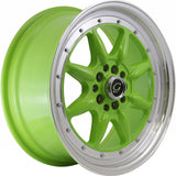 G-Line G8006 Green Polished Wheel