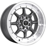 G-Line G8006 Gunmetal Polished Wheel