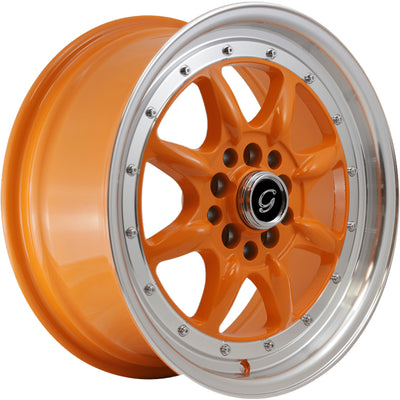 G-Line G8006 Orange Polished Wheel