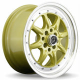 G-Line G8009 Gold Polished Wheel