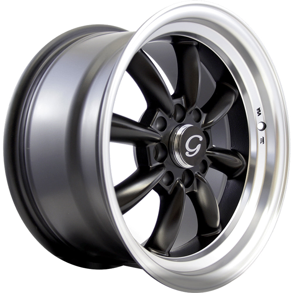 G-Line G8014 Black Polished Wheel