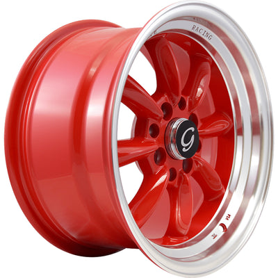 G-Line G8014 Red Polished Wheel