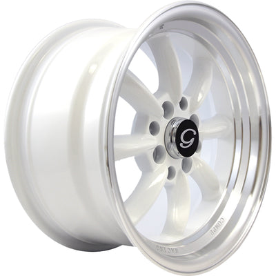 G-Line G8014 White Polished Wheel