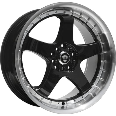 G-Line G8073 Black Polished Wheel