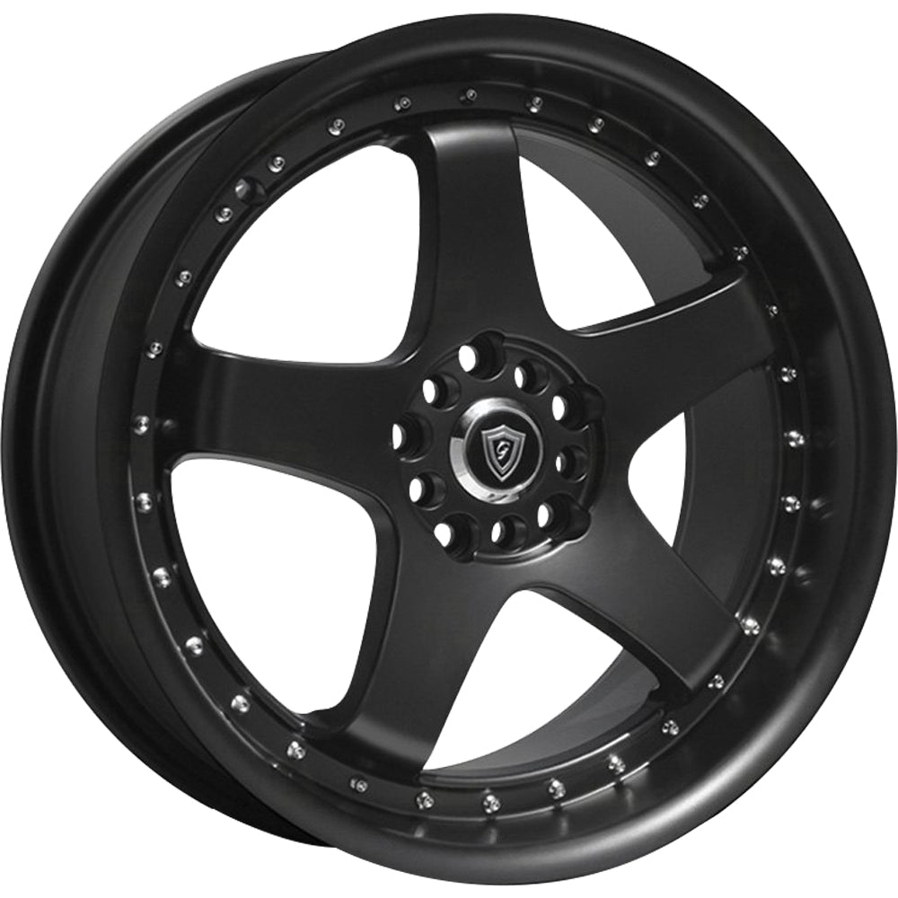 G-Line G8073 Satin Black Wheel