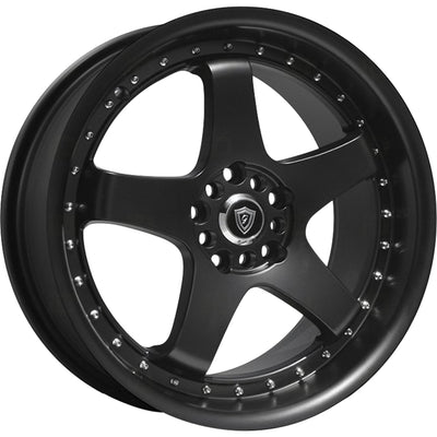 G-Line G8073 Satin Black Wheel