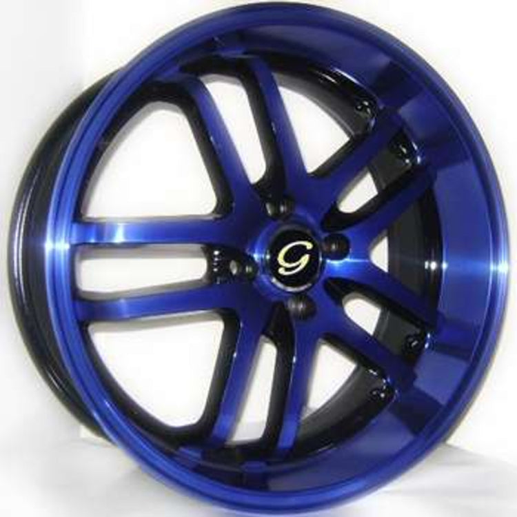 G-Line G817 Blue Wheel