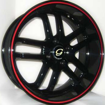 G-Line G817 Black Wheel