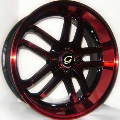 G-Line G817 Red Wheel