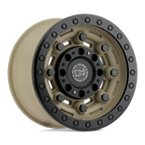 Black Rhino GARRISON BEADLOCK Coated wheel