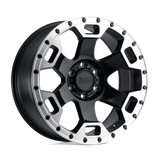 Black Rhino GAUNTLET Black wheel