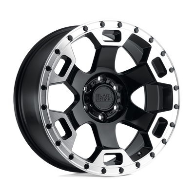 Black Rhino GAUNTLET Black wheel