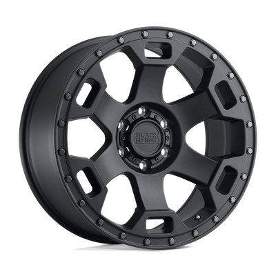 Black Rhino GAUNTLET Black wheel