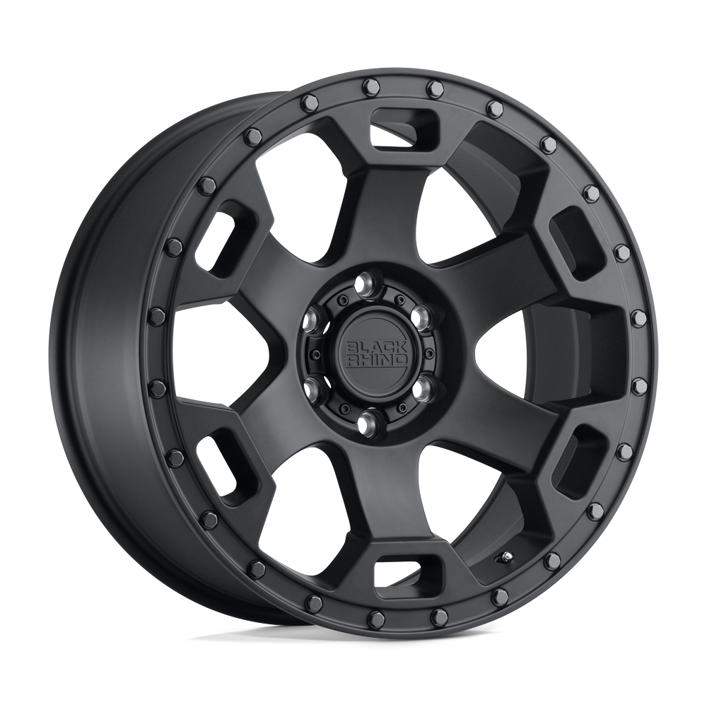 Black Rhino GAUNTLET Black wheel