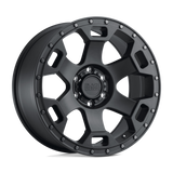 Black Rhino GAUNTLET Black wheel