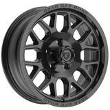 Gear Off-Road 763B Trailer Gloss Black Wheel