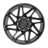 Gear Off-Road 777B Gloss Black Wheel - angled view