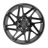 Gear Off-Road 777B Gloss Black Wheel - angled view