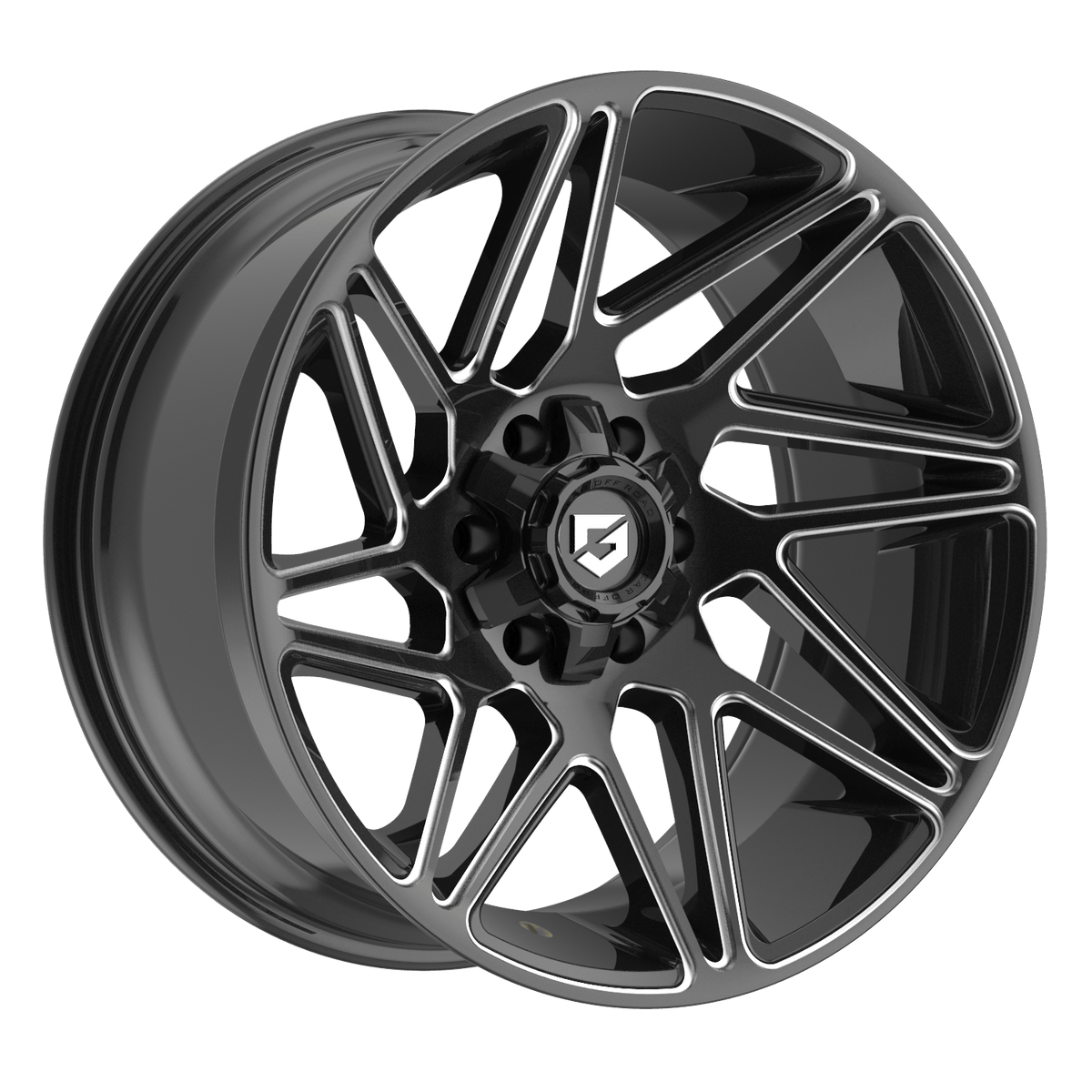 Gear Off-Road 777B Gloss Black Wheel
