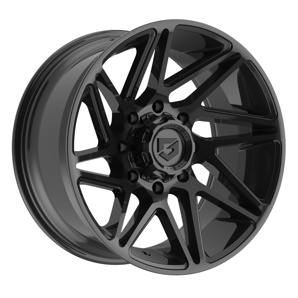 Gear Off-Road 777B Gloss Black Wheel