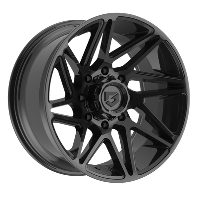 Gear Off-Road 777B Gloss Black Wheel