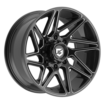 Gear Off-Road 777B Gloss Black Wheel