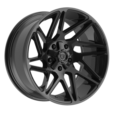 Gear Off-Road 777B Gloss Black Wheel