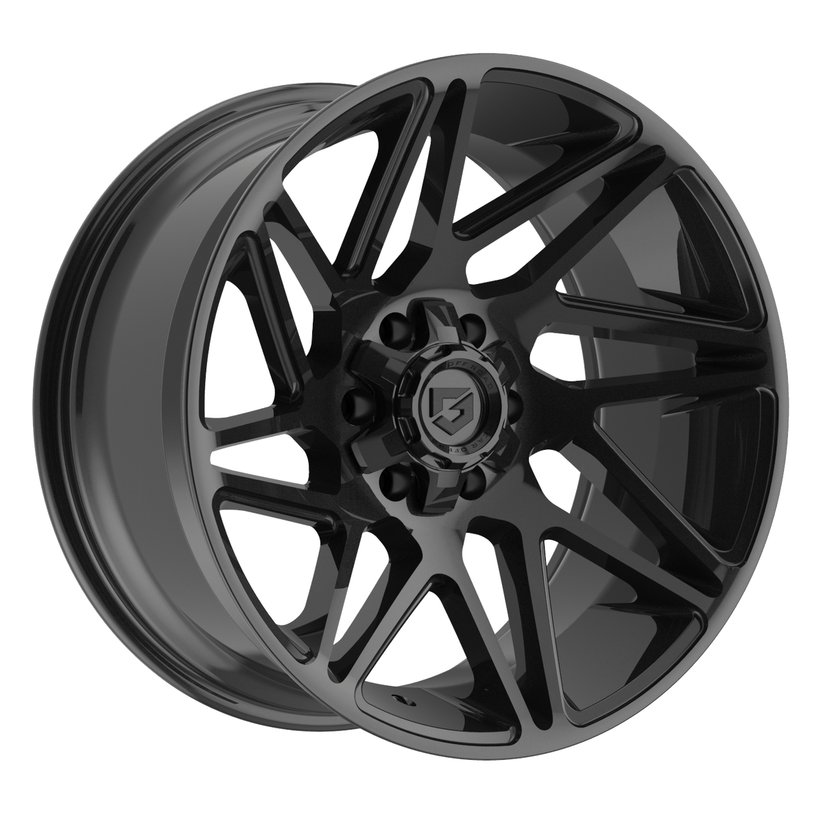 Gear Off-Road 777B Gloss Black Wheel