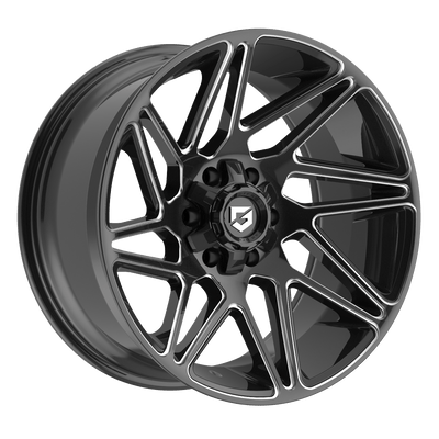 Gear Off-Road 777B Gloss Black Wheel