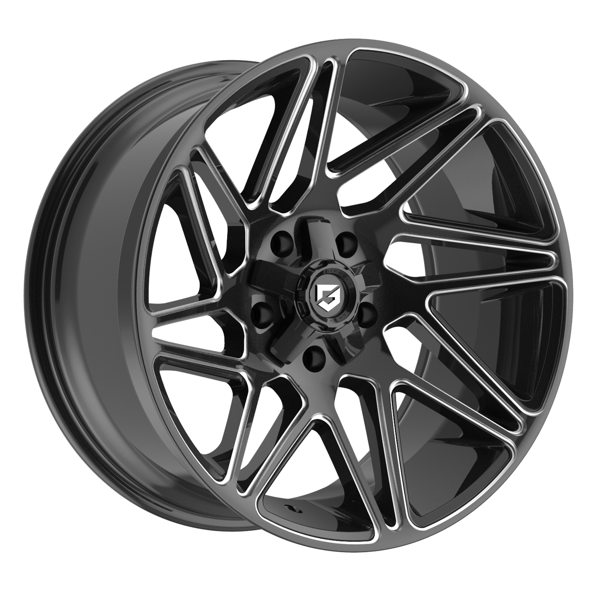 Gear Off-Road 777B Gloss Black Wheel