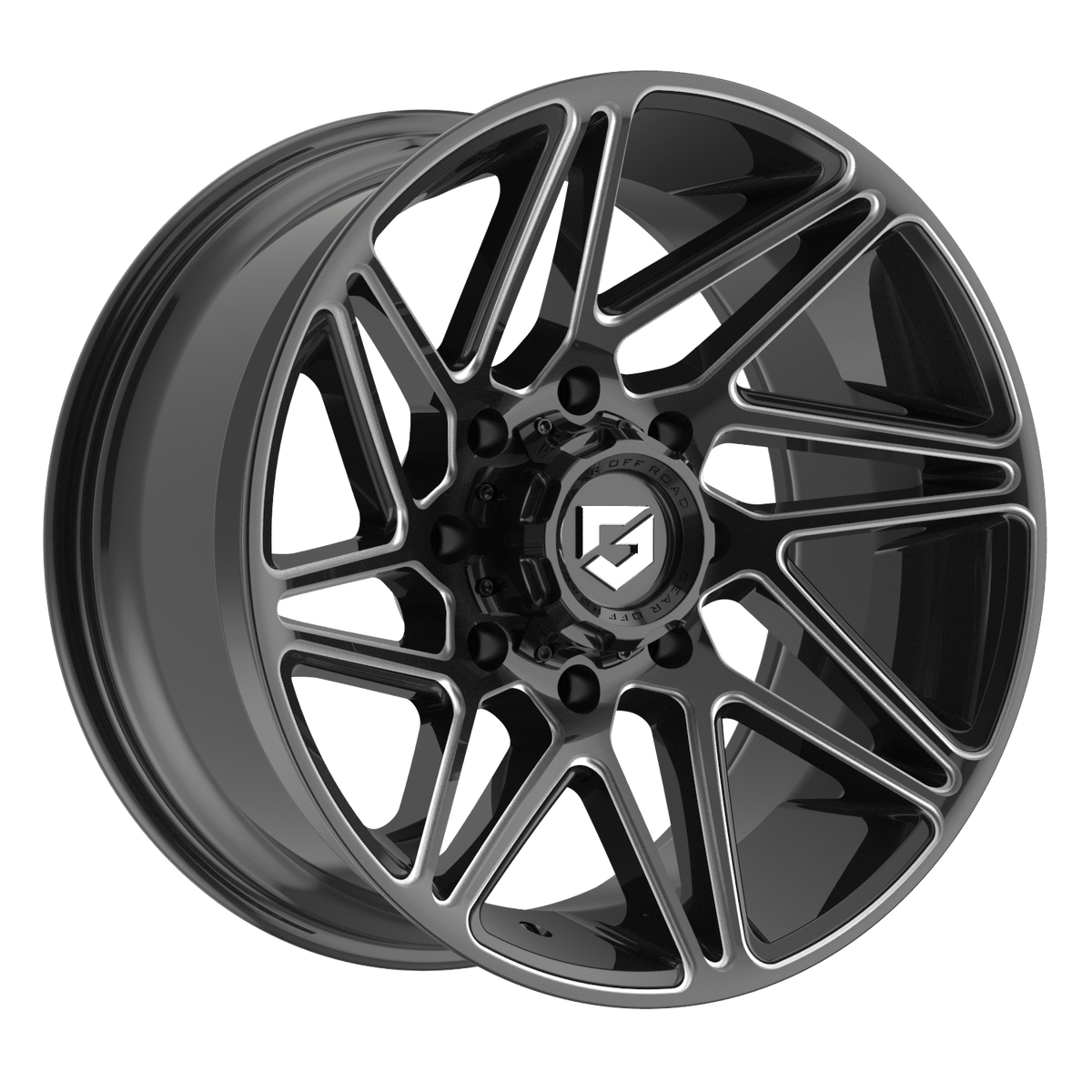 Gear Off-Road 777BM Black Wheel