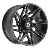 Gear Off-Road 777BM Black Wheel