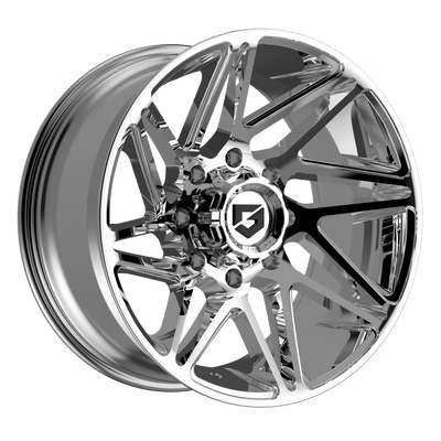 Gear Off-Road 777C Chrome Wheel