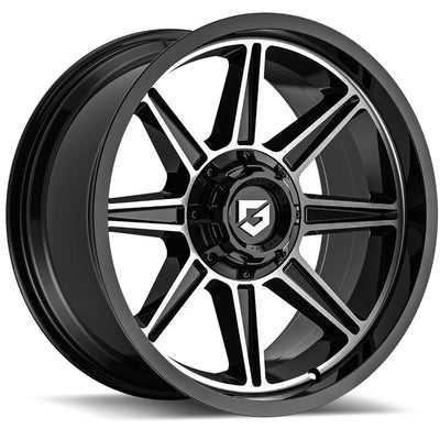 Gear Off-Road Balast Black Wheel