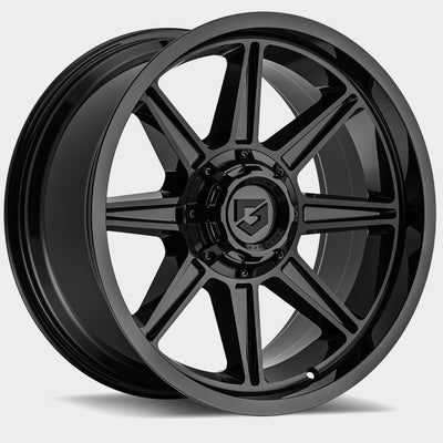 Gear Off-Road Balast Gloss Black Wheel