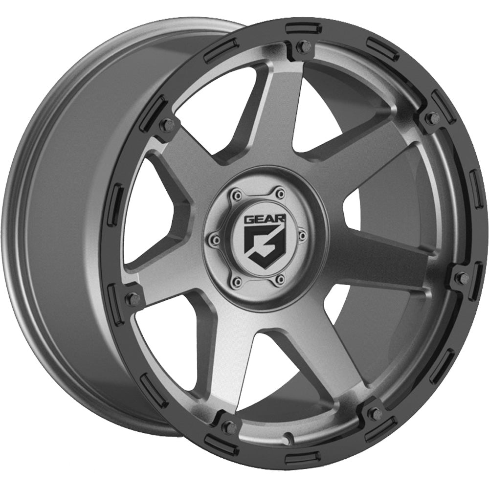 Gear Off-Road Barricade Anthracite Wheel