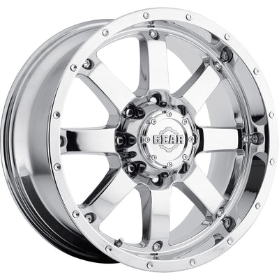 Gear Off-Road Big Block Chrome Wheel