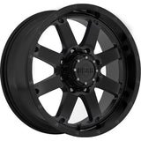 Gear Off-Road Big Block Satin Black Wheel